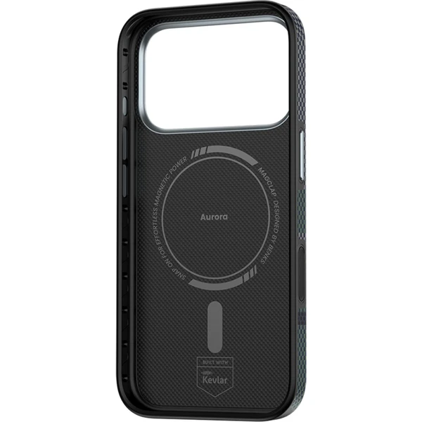 Benks ArmorPro 600D Kevlar MagSafe kryt iPhone 17 Pro Aurora - Puzdra - Obrázok 9BCK000K01
