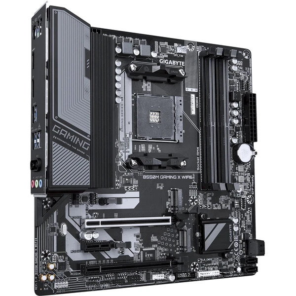 GIGABYTE B550 GAMING X WIFI6 - Základné dosky - Obrázok 9BDH000K01