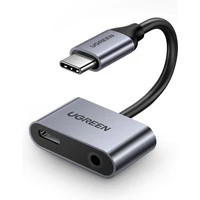 UGREEN redukcia USB-C (M)/USB-C (F) + 3,5 mm jack - Redukcie