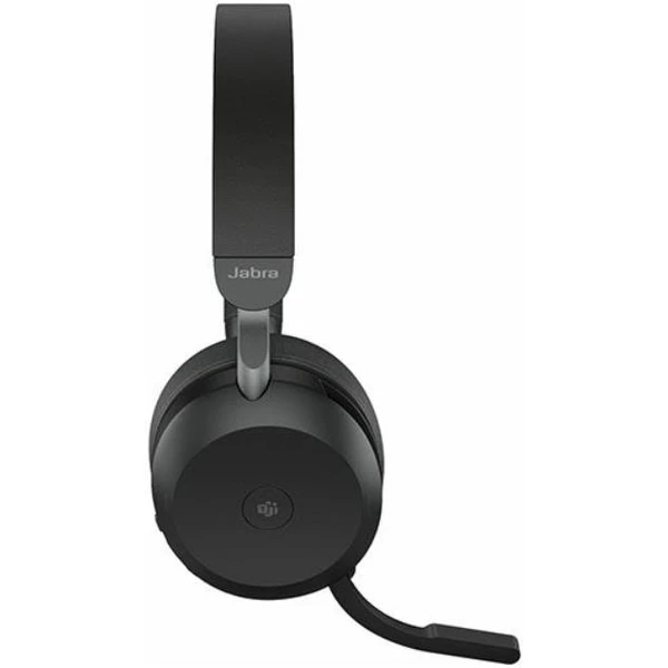 Jabra Evolve2 75 USB-A MS Teams s nabíjacím stojanom čierna - Slúchadlá - Obrázok 9BHOF00101