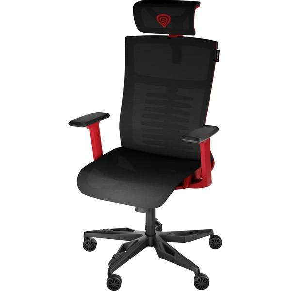 Genesis ASTAT 700 G2 ergonomická stolička červená - Stoličky - Obrázok 9BI5000O01