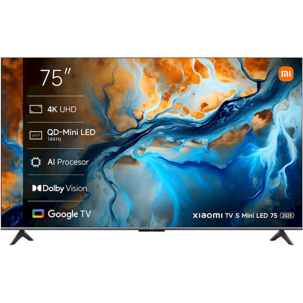 Xiaomi TV S Mini LED 75 televízie 75