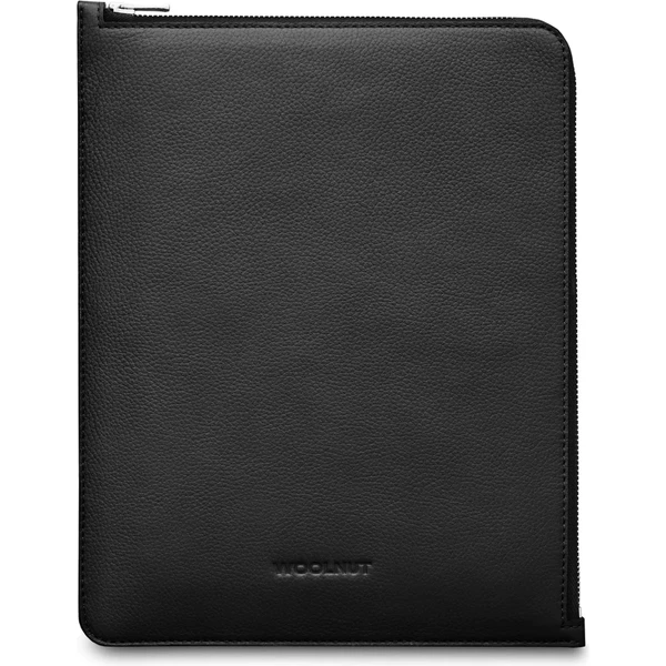 Woolnut kožené puzdro Folio na iPad Pro 11"/iPad Air 11" čierne - Puzdra - Obrázok 9BJR100501