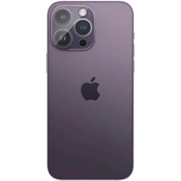 Spigen Glass Optik 2 Pack skla na fotoaparát iPhone 14 Pro/iPhone 14 Pro Max - Ochranné fólie a sklo - Obrázok 9BK0000N01