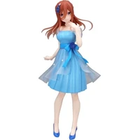 Figúrka Furyu Quintessential Quintuplets Trio-Try-it - Nakano Miku Pastel Dress Ver. 21 cm - Figúrky