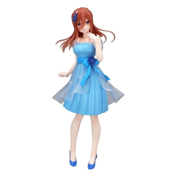E-shop Figúrka Furyu Quintessential Quintuplets Trio-Try-it - Nakano Miku Pastel Dress Ver. 21 cm