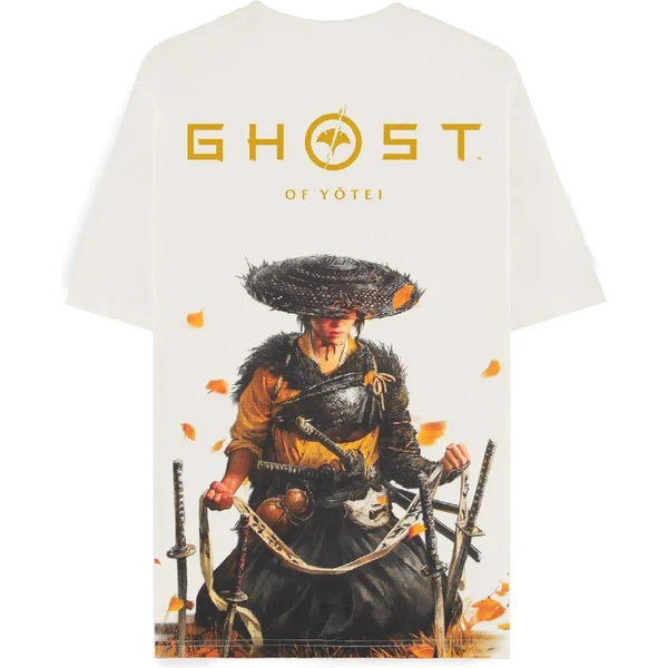 Tričko Ghost of Yotei - Atsu (Loose Fit) M - Tričká - Obrázok 9BLI000K01