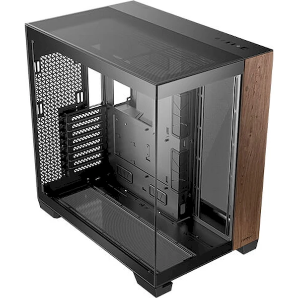Antec C8 Wood hnedá - Počítačové skrine - Obrázok 9BPO000K01