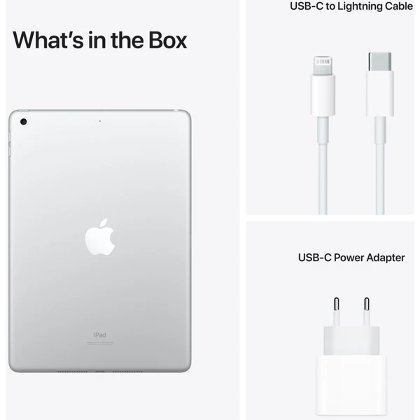Apple iPad 10,2" 256GB Wi-Fi strieborný (2021) (Ďalšia) - Tablety - Obrázok 9BQKF00101