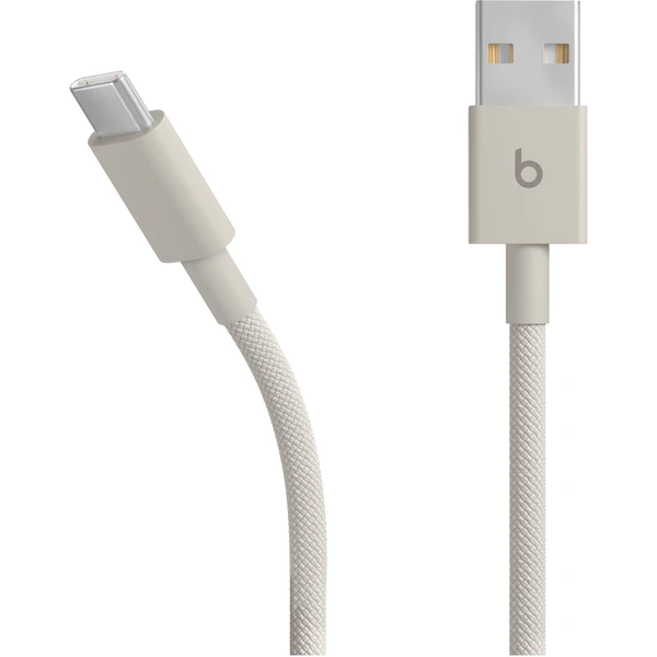 Apple Beats USB-A/USB-C napájací kábel 15W 1,5m kamienkovo sivý - Káble a redukcie - Obrázok 9BRF000N01