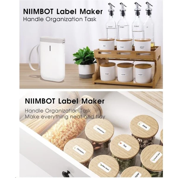 Niimbot štítky RP 12x40mm 160ks pre D11 a D110 biele - Pásky pre štítkovače - Obrázok 9BS0000N01