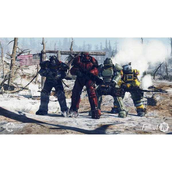 Fallout 76 (PS4) - Hry na PS4 - Obrázok 9BT4100201