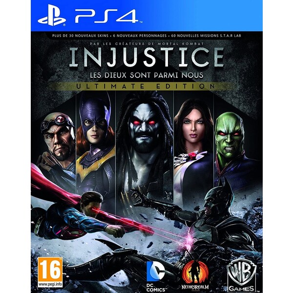 Injustícia: Gods Among Us Ultimate Edition (PS4)
