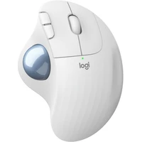 Logitech ERGO M575 for Business biela - Myši