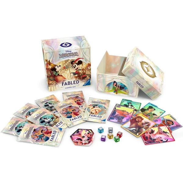 Disney Lorcana: Fabled - Trove Pack - Disney Lorcana TCG - Obrázok 9BUG000K01