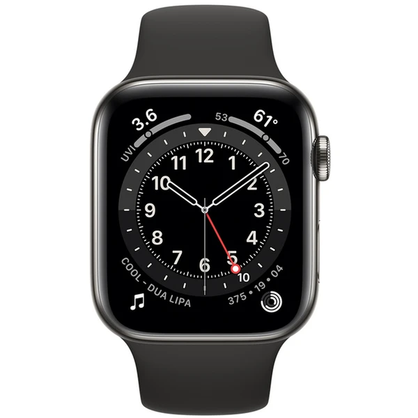 Apple Watch Series 6 Cellular 44mm oceľ (Kategória B) - Inteligentné hodinky - Obrázok 9C1HF00101