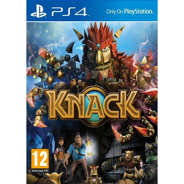 Knack (PS4) - Hry na PS4 - Hlavný obrázok