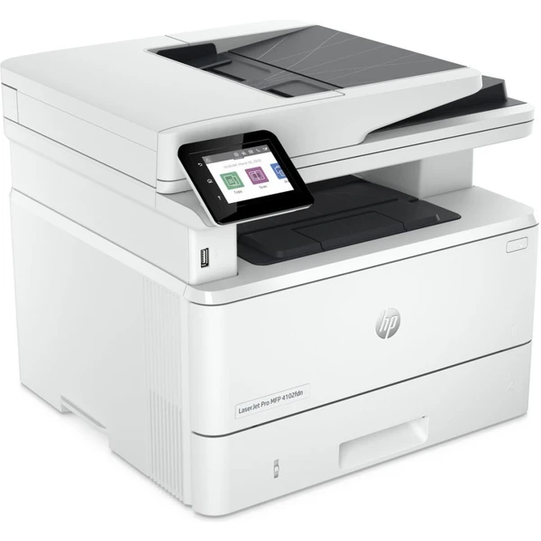 HP LaserJet Pro MFP 4102fdn tlačiareň čiernobiela tlač (A4) - 3 roky záruky po registrácii - Tlačiarne - Obrázok 9C96G00101