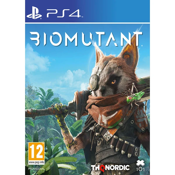 Biomutant (PS4) - Hry na PS4 - Hlavný obrázok