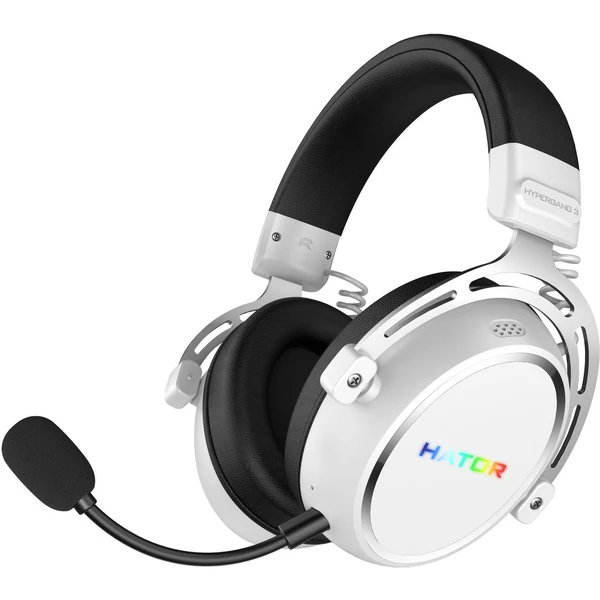 HATOR HYPERGANG 3 bezdrôtový headset biely - Slúchadlá - Hlavný obrázok