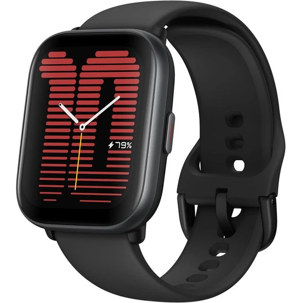 Amazfit Active šikovné hodinky čierne - Inteligentné hodinky - Hlavný obrázok
