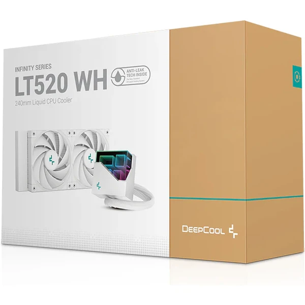 DEEPCOOL LT520 biely - Chladiče - Obrázok 9CG7000701