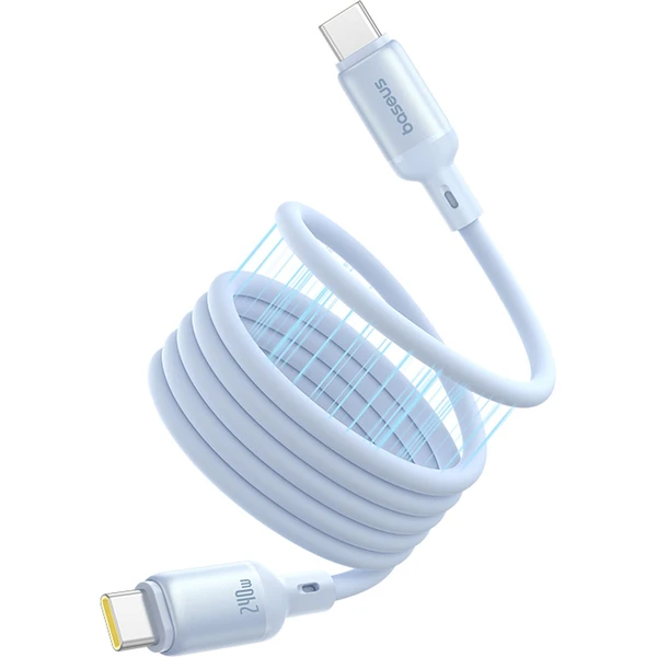 Dátový kábel Baseus PicoGo magnetic USB-C/USB-C 1m 240W modrý - Káble - Obrázok 9CGE000L01