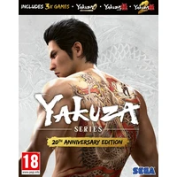 Yakuza 20th Anniversary Edition (PC) - Hry na PC