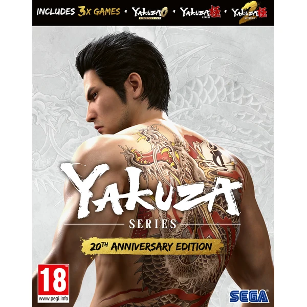 Yakuza 20th Anniversary Edition (PC) - Hry na PC - Hlavný obrázok