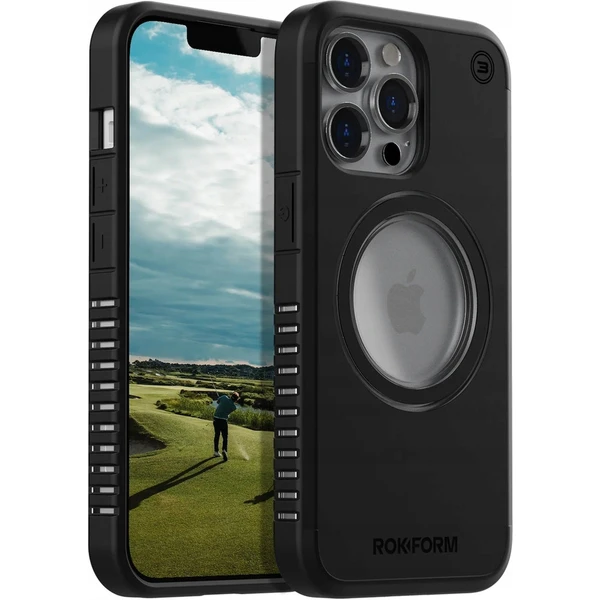 Rokform Eagle 3 magnetický kryt pre iPhone 14 Pro Max čierna - Puzdra - Hlavný obrázok