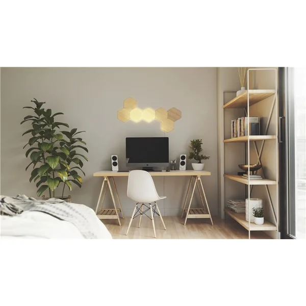 Nanoleaf Elements Hexagons Starter Kit 7 pack - Inteligentné osvetlenie - Obrázok 9CMJF00101