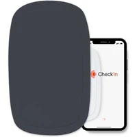 Artifeel CheckIN šikovný alarm sivý - Alarmy