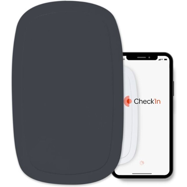 Artifeel CheckIN šikovný alarm sivý