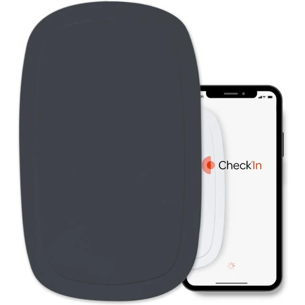 Artifeel CheckIN šikovný alarm sivý - Alarmy - Hlavný obrázok
