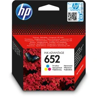HP F6V24AE č. 652 Viacfarebná originálna - Cartridge
