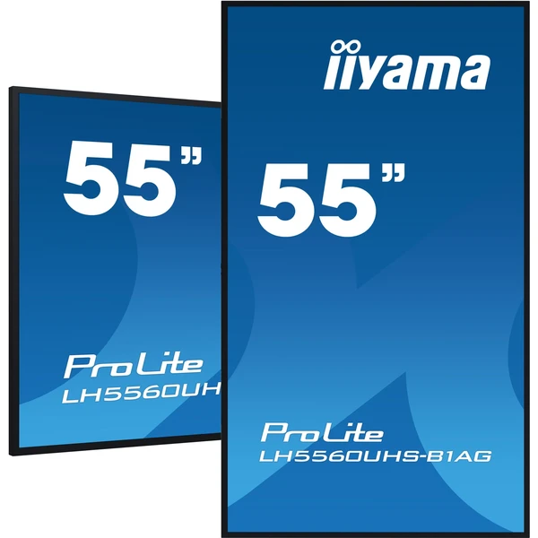 IIyama ProLite LH5560UHS-B1AG - Veľkoformátové displeje - Obrázok 9CP0000O01