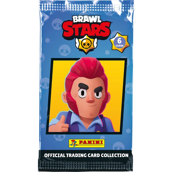 Zberateľské karty Brawl Stars - booster - Zberateľské karty a nálepky - Obrázok 9CPF000K01