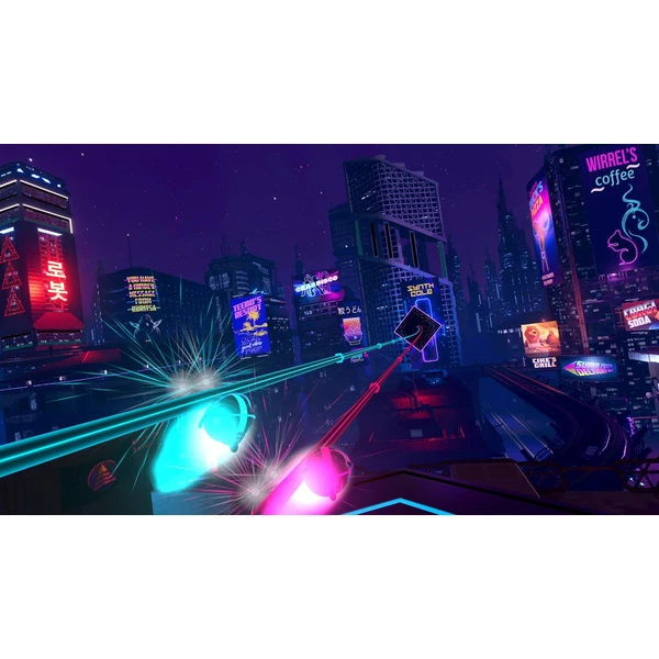 Synth Riders VR (PS4) - Hry na PS4 - Obrázok 9CRMF00101