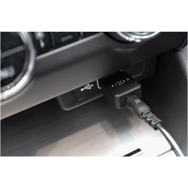 FIXED Signal Bluetooth audio prijímač s mikrofónom, čierny - Sieťové karty - Obrázok 9CSR100501