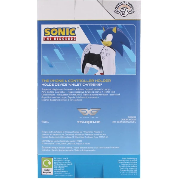 EXG Cable Guys Sonic The Hedgehog - Modern Sonic - Figúrky - Obrázok 9D0O100501