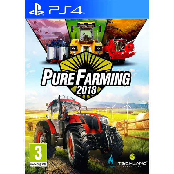 Pure Farming 2018 (PS4) - Hry na PS4 - Hlavný obrázok
