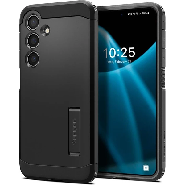 Spigen Tough Armor Samsung Galaxy S24 čierny - Puzdra - Hlavný obrázok