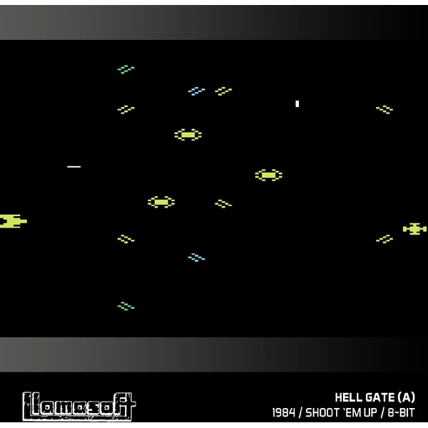 Evercade The Llamasoft Collection - Hry pre Retro konzoly - Obrázok 9D4K000K01