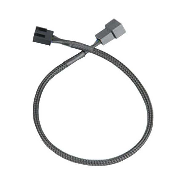 Akasa predlžovací kábel 4PIN konektory pre PWM a 3pin ventilátora, 30 cm - Káble a redukcie - Obrázok 9D4X600301