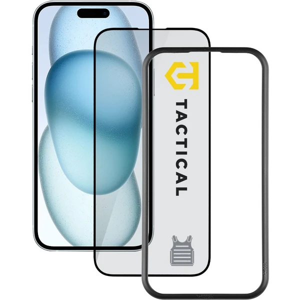 Tactical Glass Impact Armour sklo pre Apple iPhone 15 Plus - Ochranné fólie a sklo - Hlavný obrázok