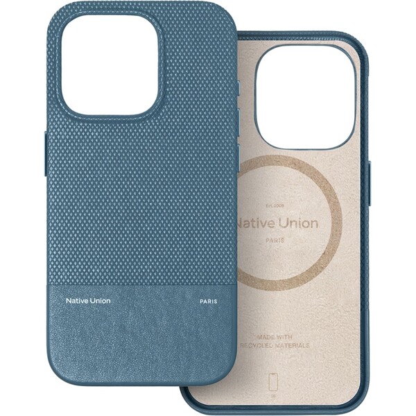 Native Union (RE) Classic MagSafe kryt iPhone 16 modrý