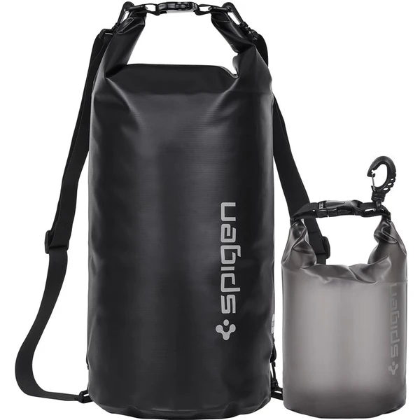 Spigen Aqua Shield WaterProof Dry Bag 20L + 2L A630 čierny - Puzdra - Hlavný obrázok