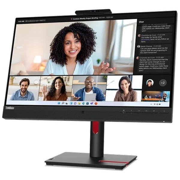 Lenovo ThinkVision T24mv-30 monitor 23" - Monitory - Obrázok 9DC2000K01