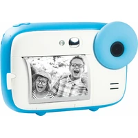 AgfaPhoto Realikids Instant Cam detský fotoaparát modrý - Fotoaparáty