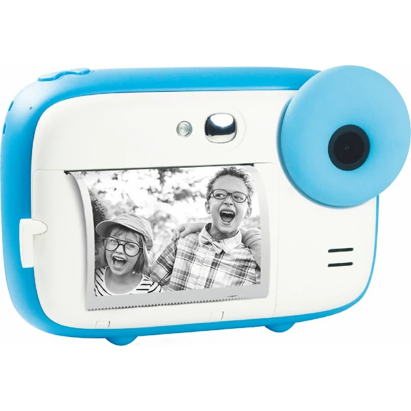 AgfaPhoto Realikids Instant Cam detský fotoaparát modrý - Fotoaparáty - Hlavný obrázok